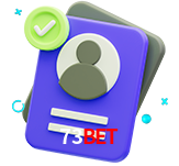 Tornar-se um membro do 73Bet é muito simples